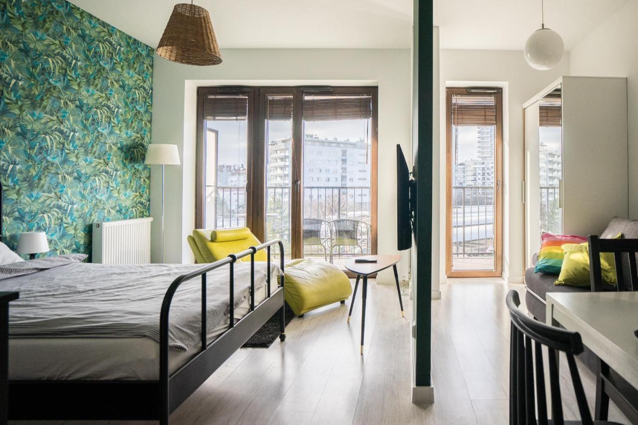 Bizapartments - Modern Flats With Parking Warsaw Luaran gambar