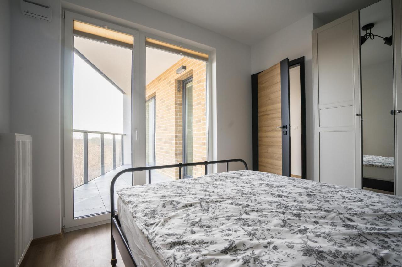 Bizapartments - Modern Flats With Parking Warsaw Luaran gambar