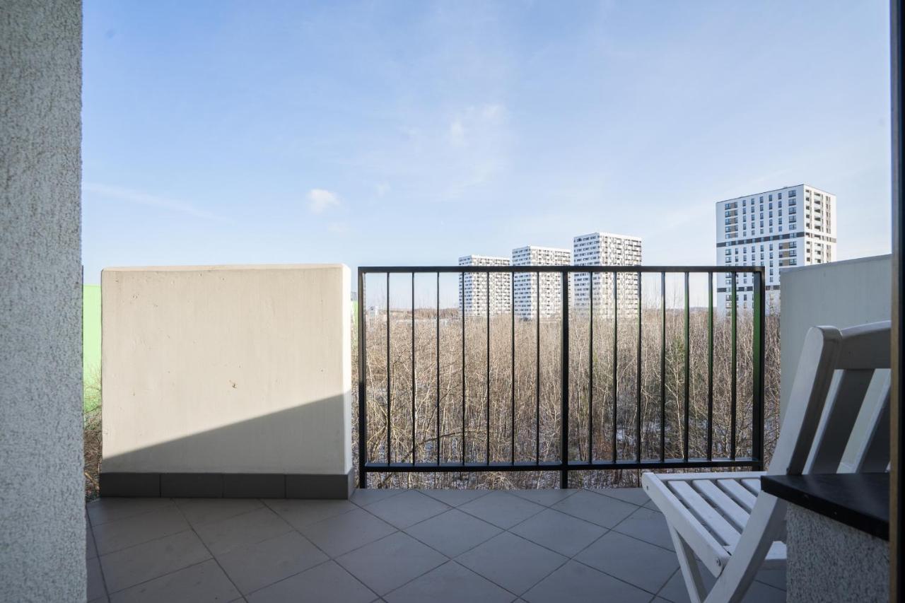 Bizapartments - Modern Flats With Parking Warsaw Luaran gambar